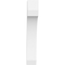 Ekena Millwork 3"W x 16"D x 22"H Standard Legacy Architectural Grade PVC Knee Brace BRCP03X16X22LGY - alternate 2